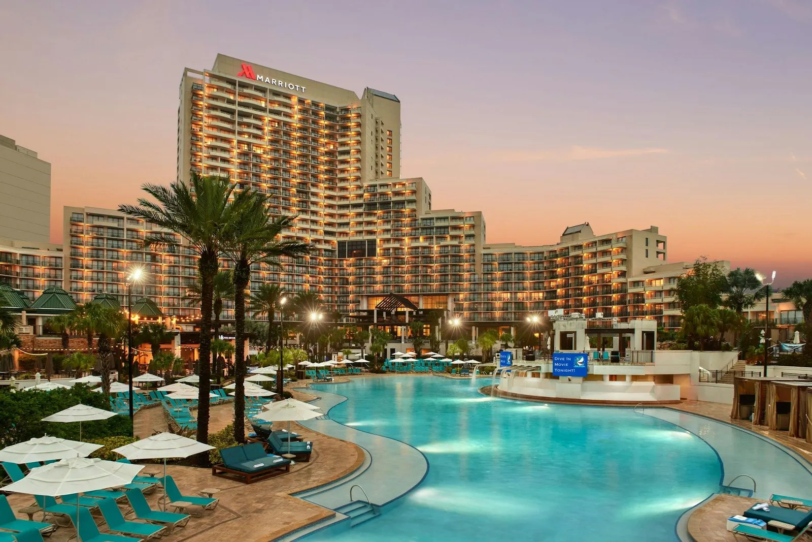 Orlando World Center Marriott — Exterior, Orlando