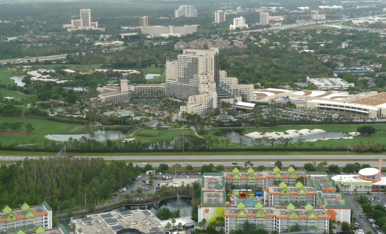 Orlando World Center Marriott, Orlando