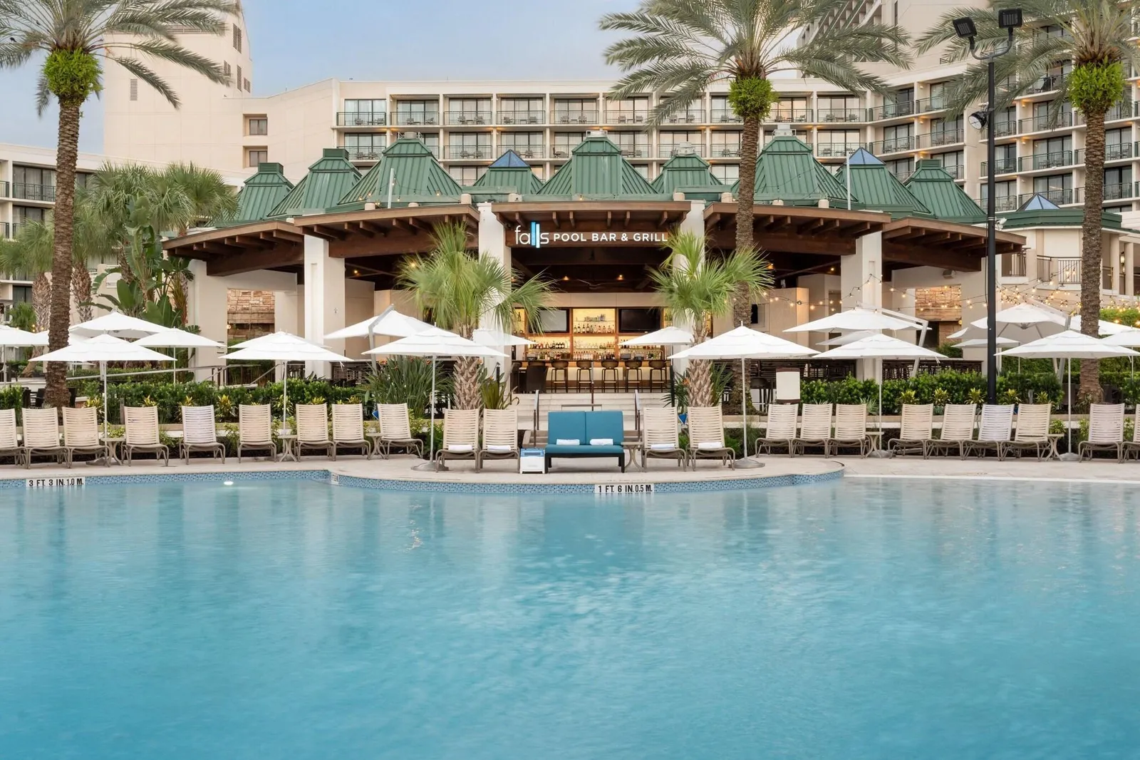 Orlando World Center Marriott — Exterior, Orlando