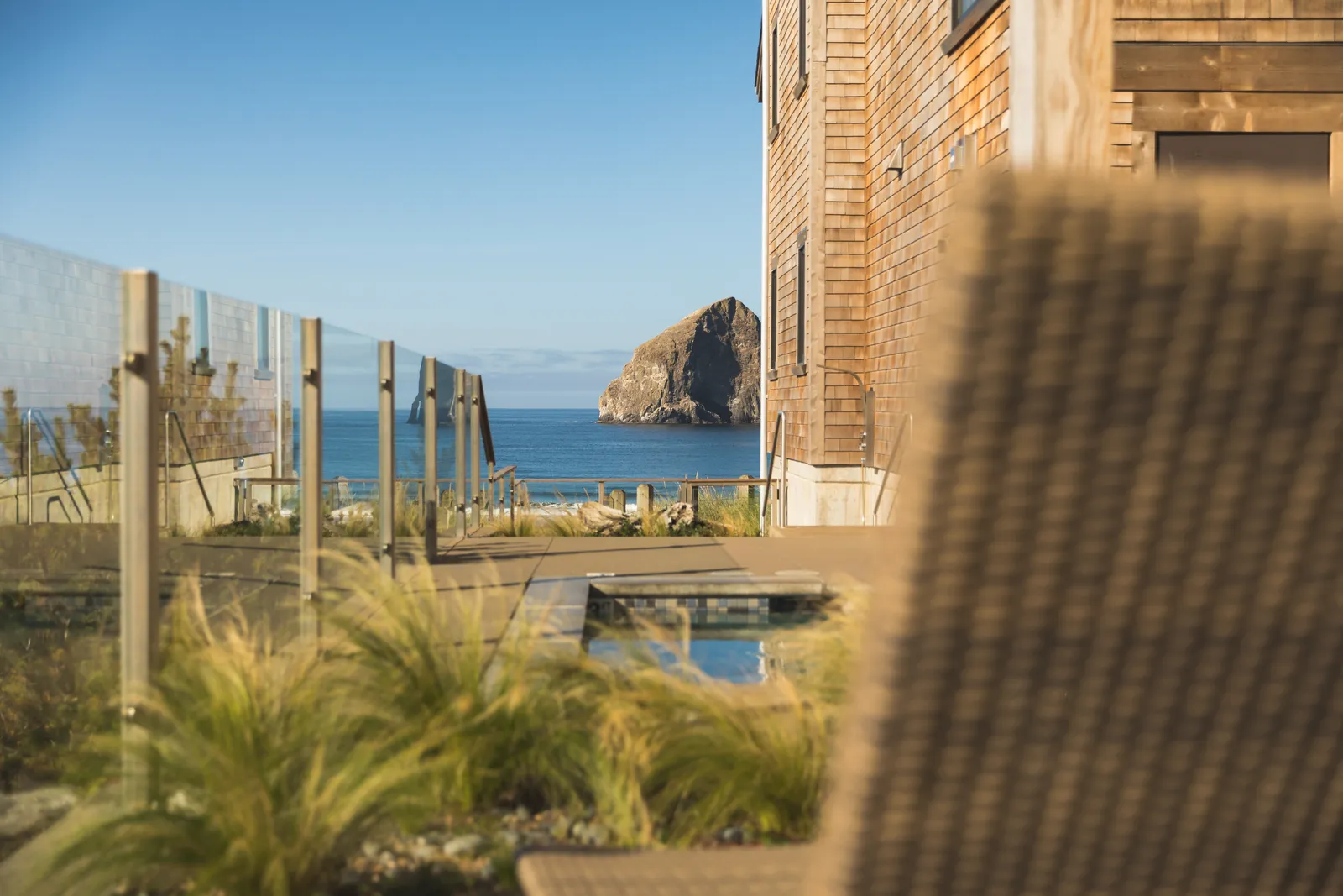 Headlands Coastal Lodge and Spa — Exterior, Pacific City