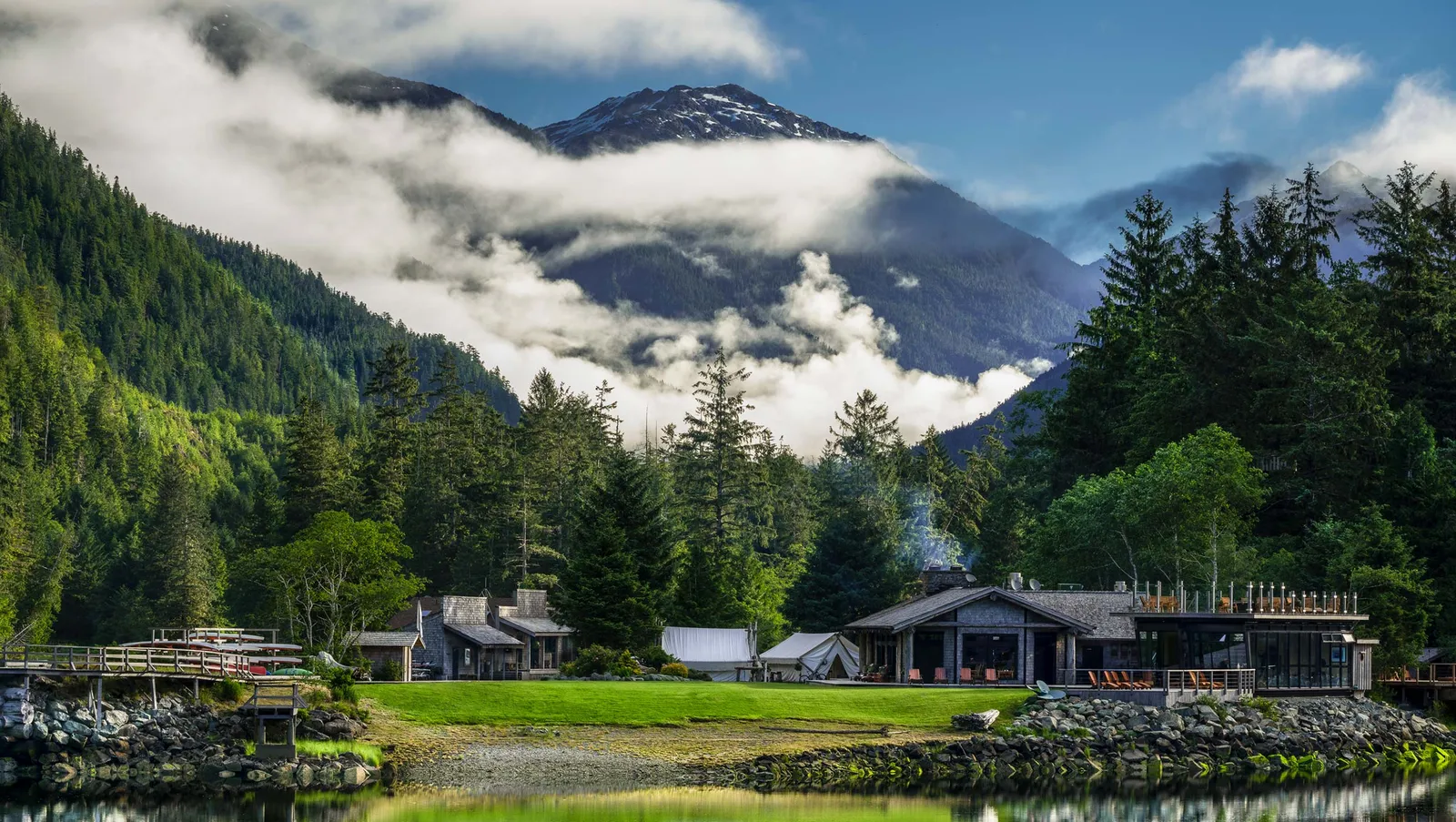 Clayoquot Wilderness Lodge, Tofino