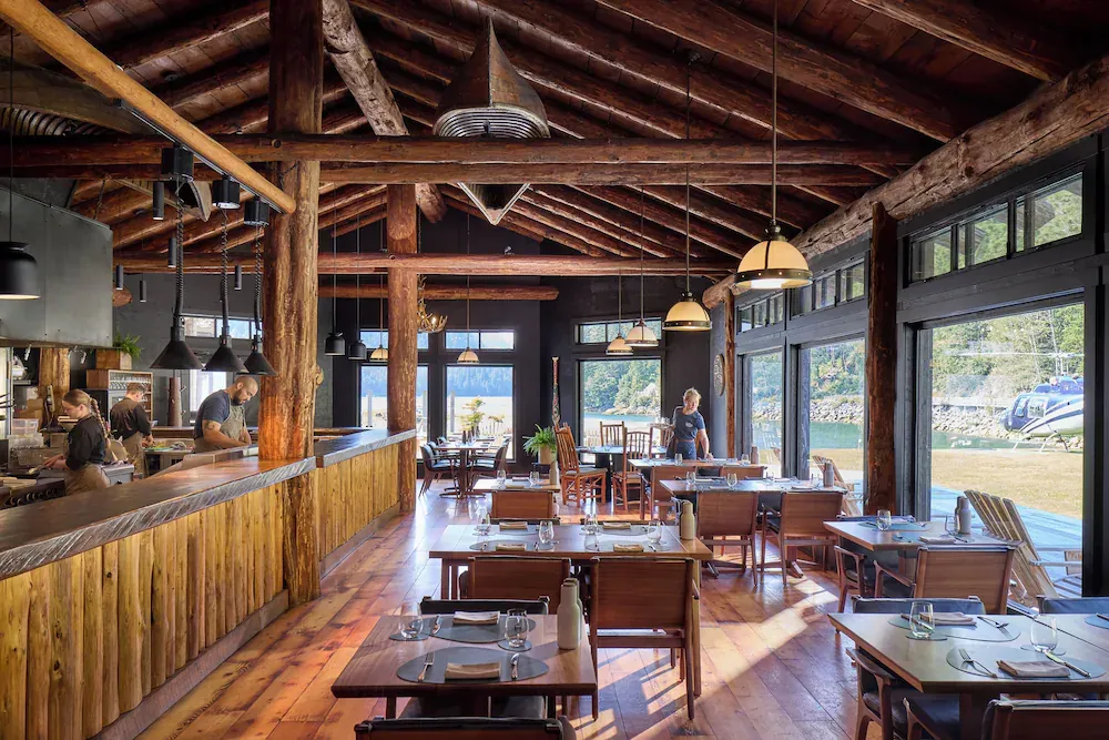 Clayoquot Wilderness Lodge — At a glance, Tofino