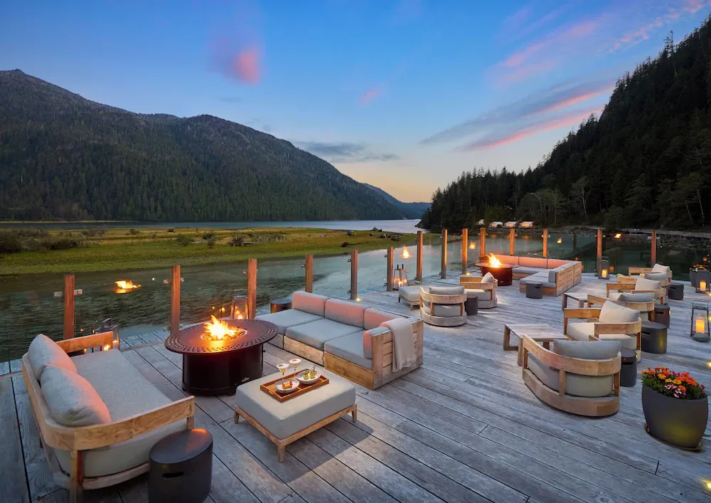 Clayoquot Wilderness Lodge — At a glance, Tofino