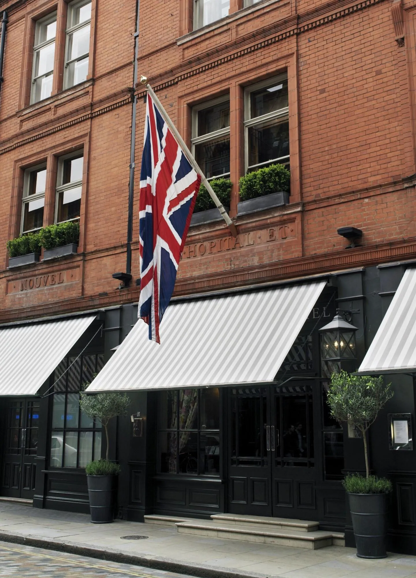 Covent Garden Hotel — Exterior, London