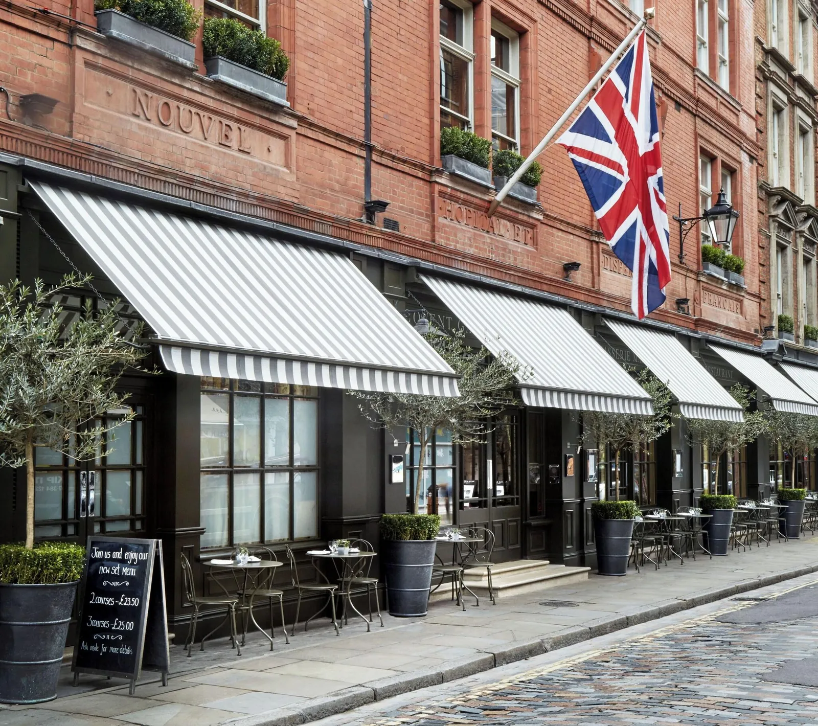 Covent Garden Hotel — Exterior, London