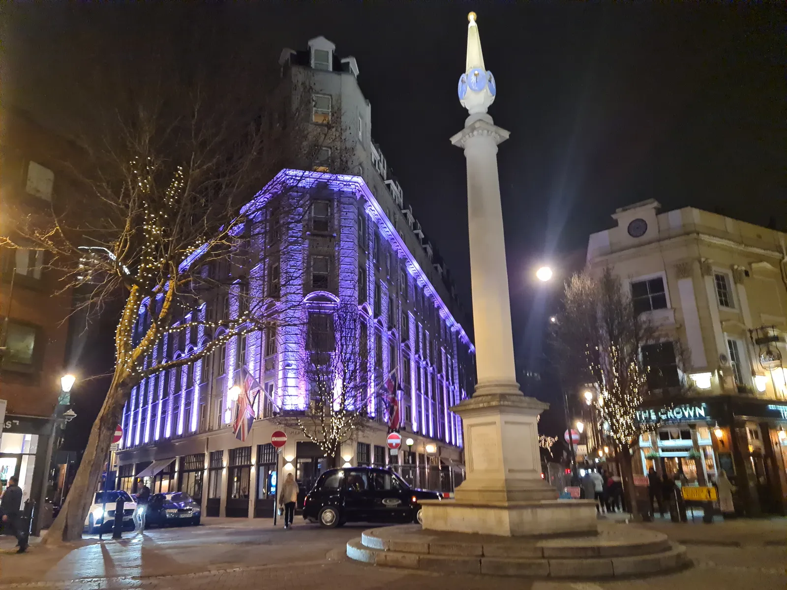 Covent Garden Hotel — Exterior, London