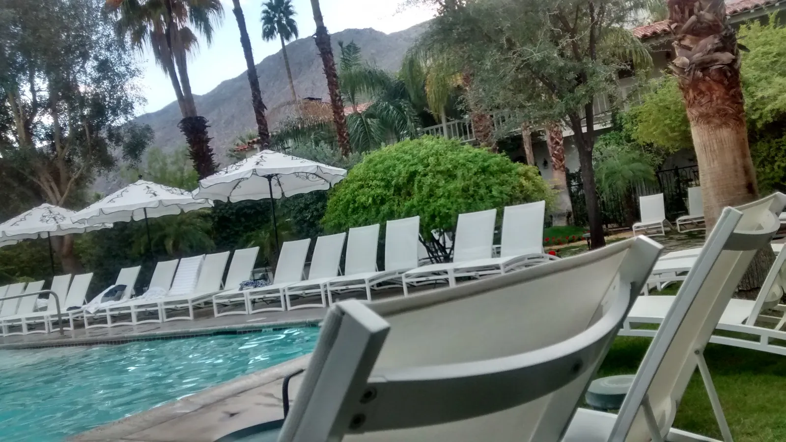 Colony Palms Hotel and Bungalows — Exterior, Palm Springs
