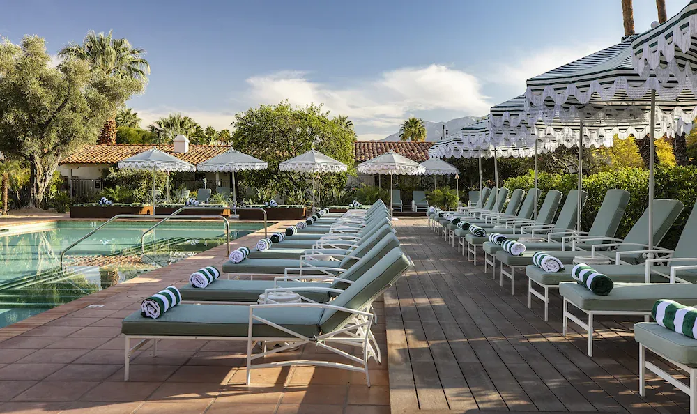 Colony Palms Hotel and Bungalows — Exterior, Palm Springs