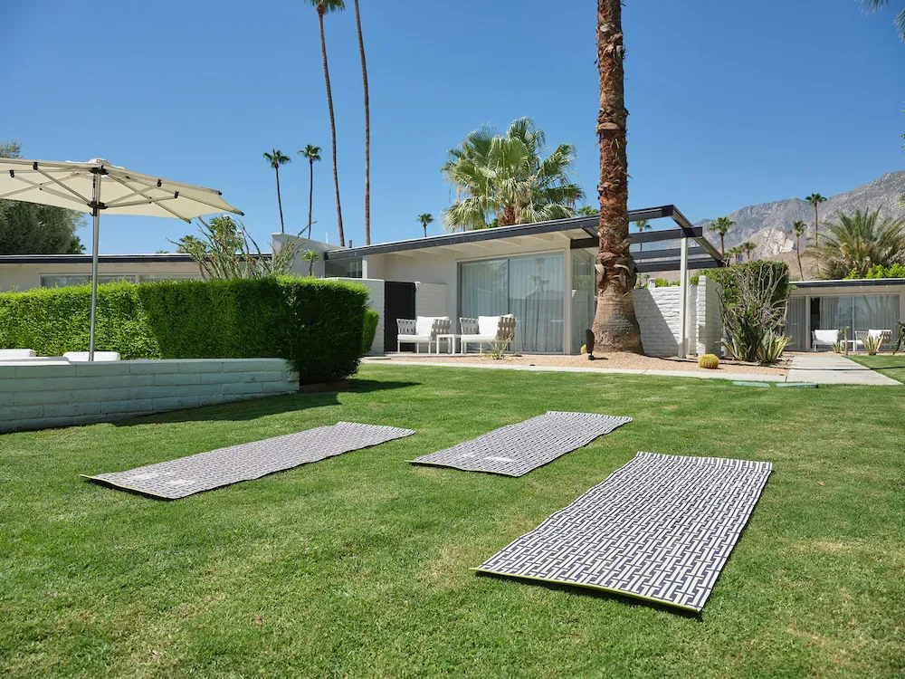 L'Horizon Resort & Spa, Hermann Bungalows — Exterior, Palm Springs