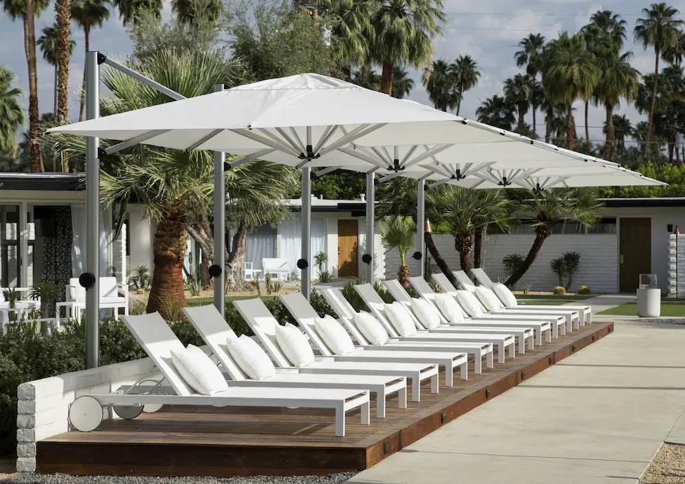 L'Horizon Resort & Spa, Hermann Bungalows — Exterior, Palm Springs