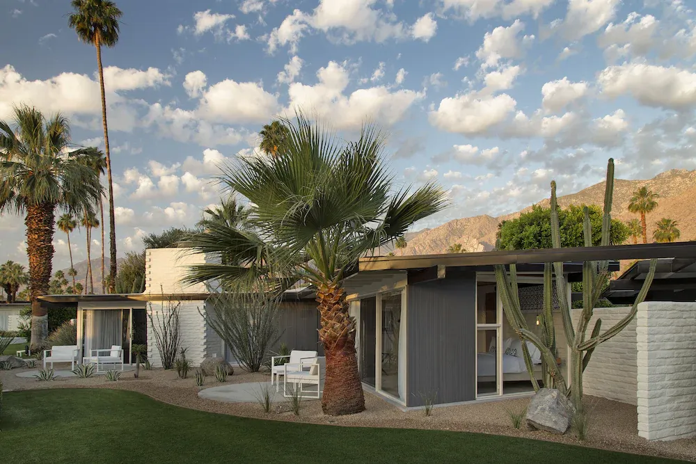 L'Horizon Resort & Spa, Hermann Bungalows — Exterior, Palm Springs