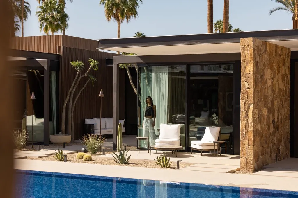 L'Horizon Resort & Spa, Hermann Bungalows — Exterior, Palm Springs