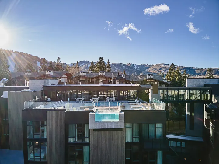 Goldener Hirsch, Auberge Collection — Exterior, Park City