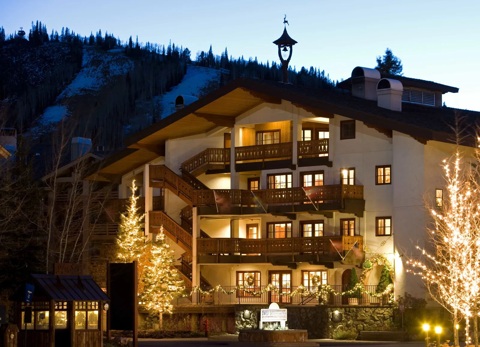 Goldener Hirsch, Auberge Collection — Exterior, Park City