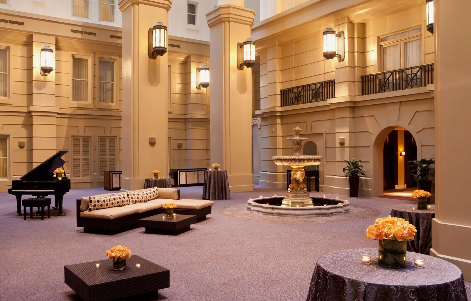 The Bellevue Hotel — Exterior, Philadelphia