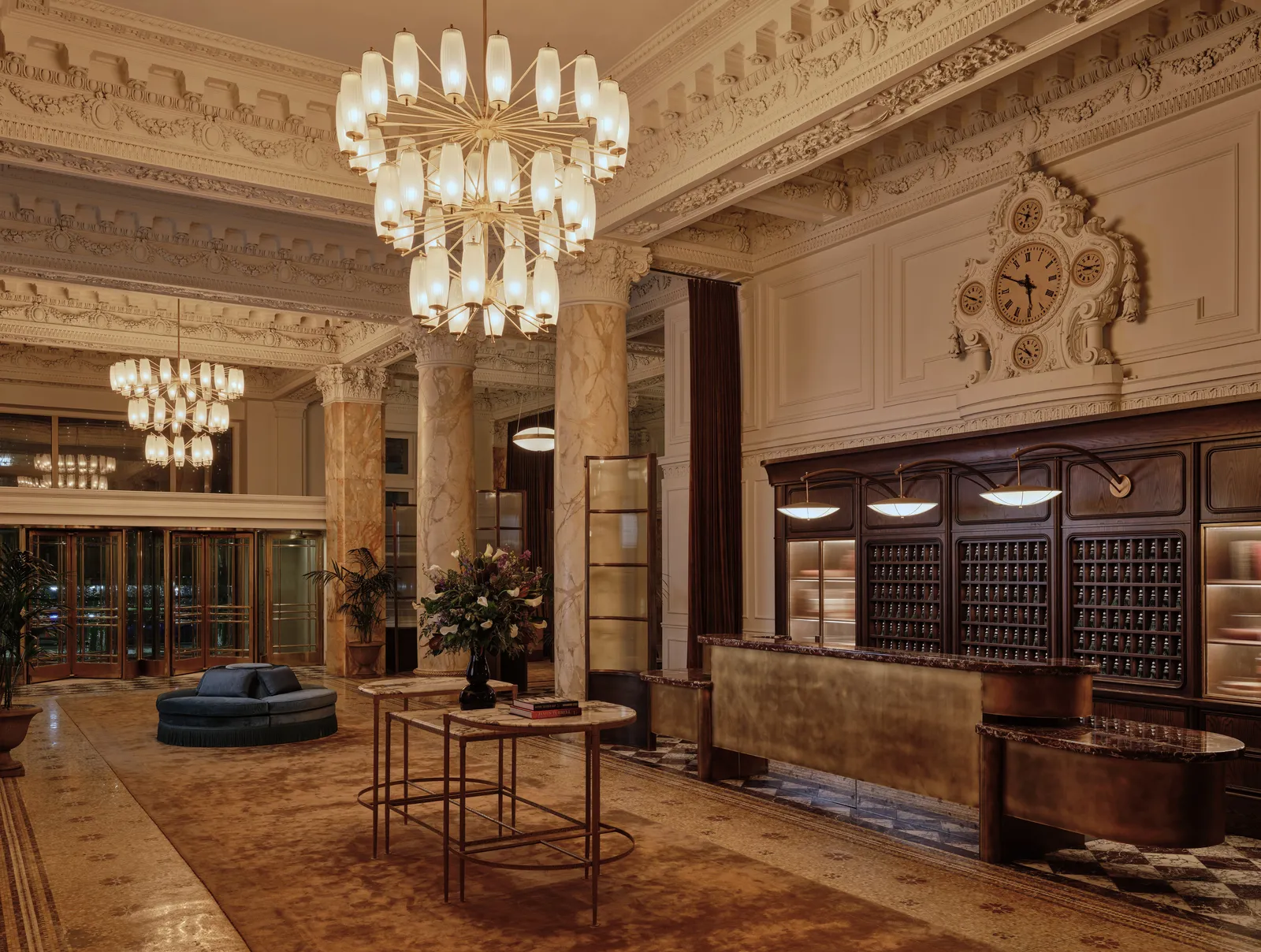 The Bellevue Hotel — Exterior, Philadelphia