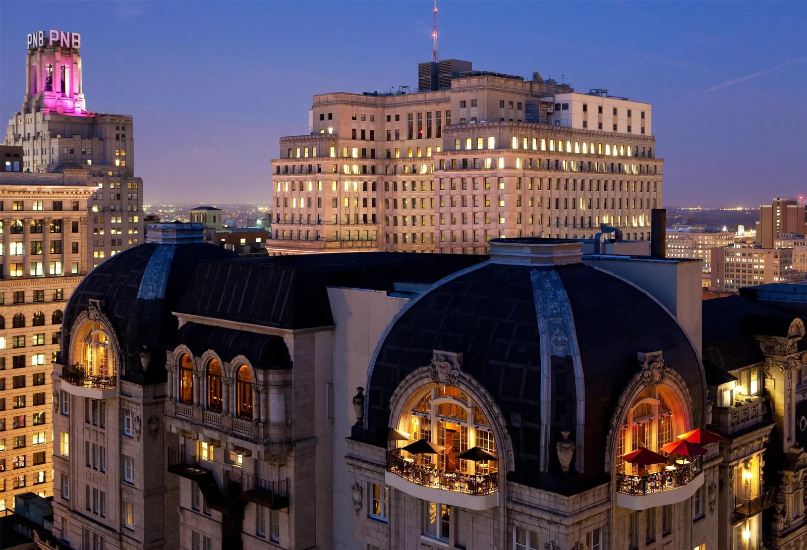 The Bellevue Hotel — Exterior, Philadelphia
