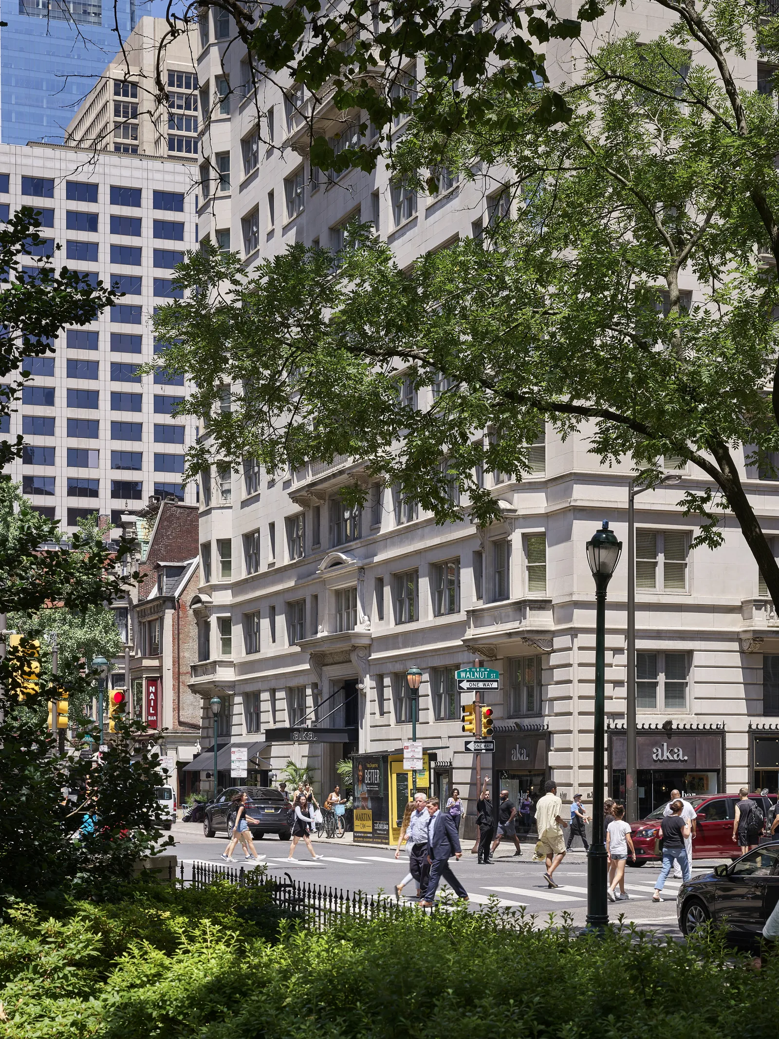 AKA Rittenhouse Square — Exterior, Philadelphia