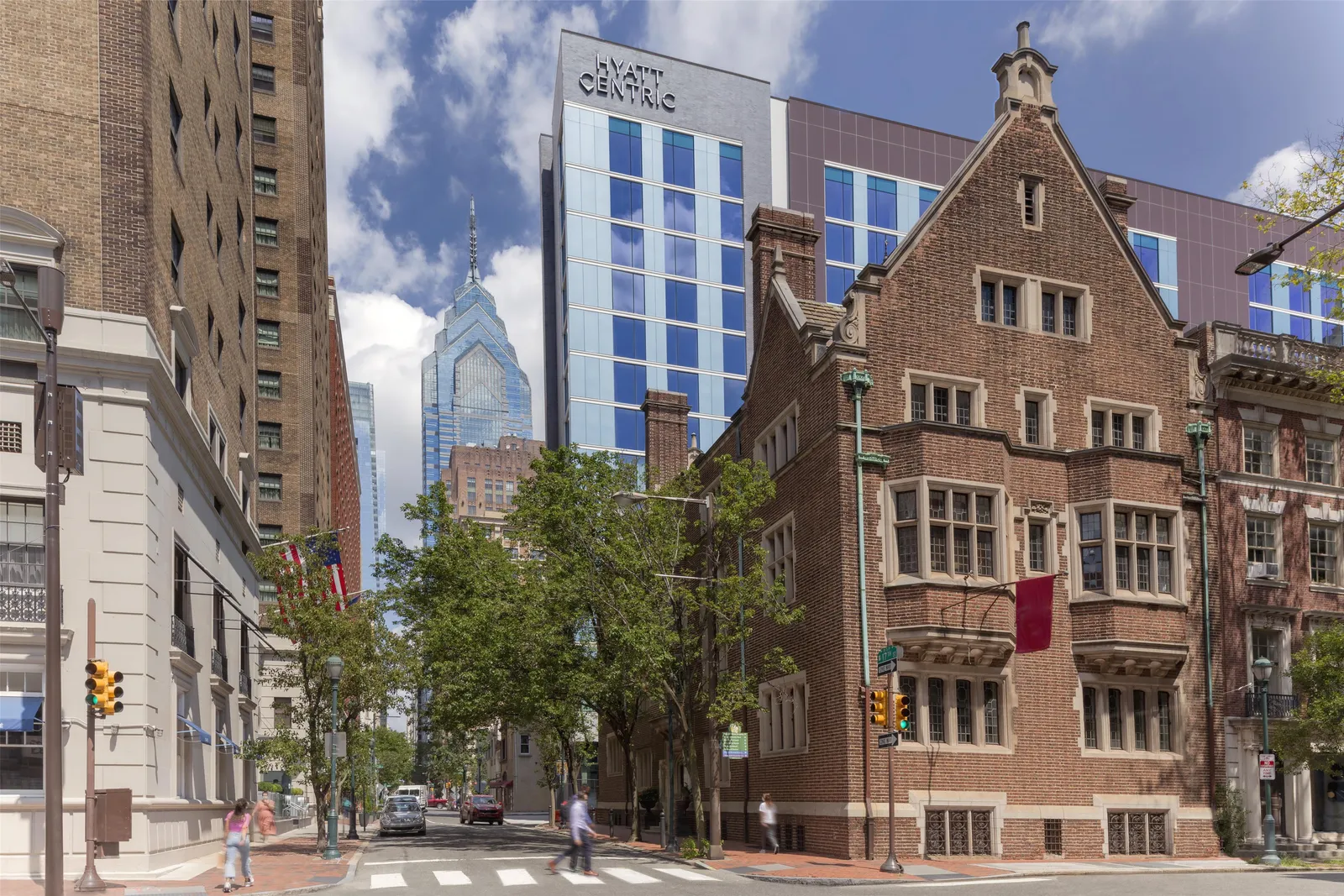 Hyatt Centric Rittenhouse Square Philadelphia — Exterior, Philadelphia