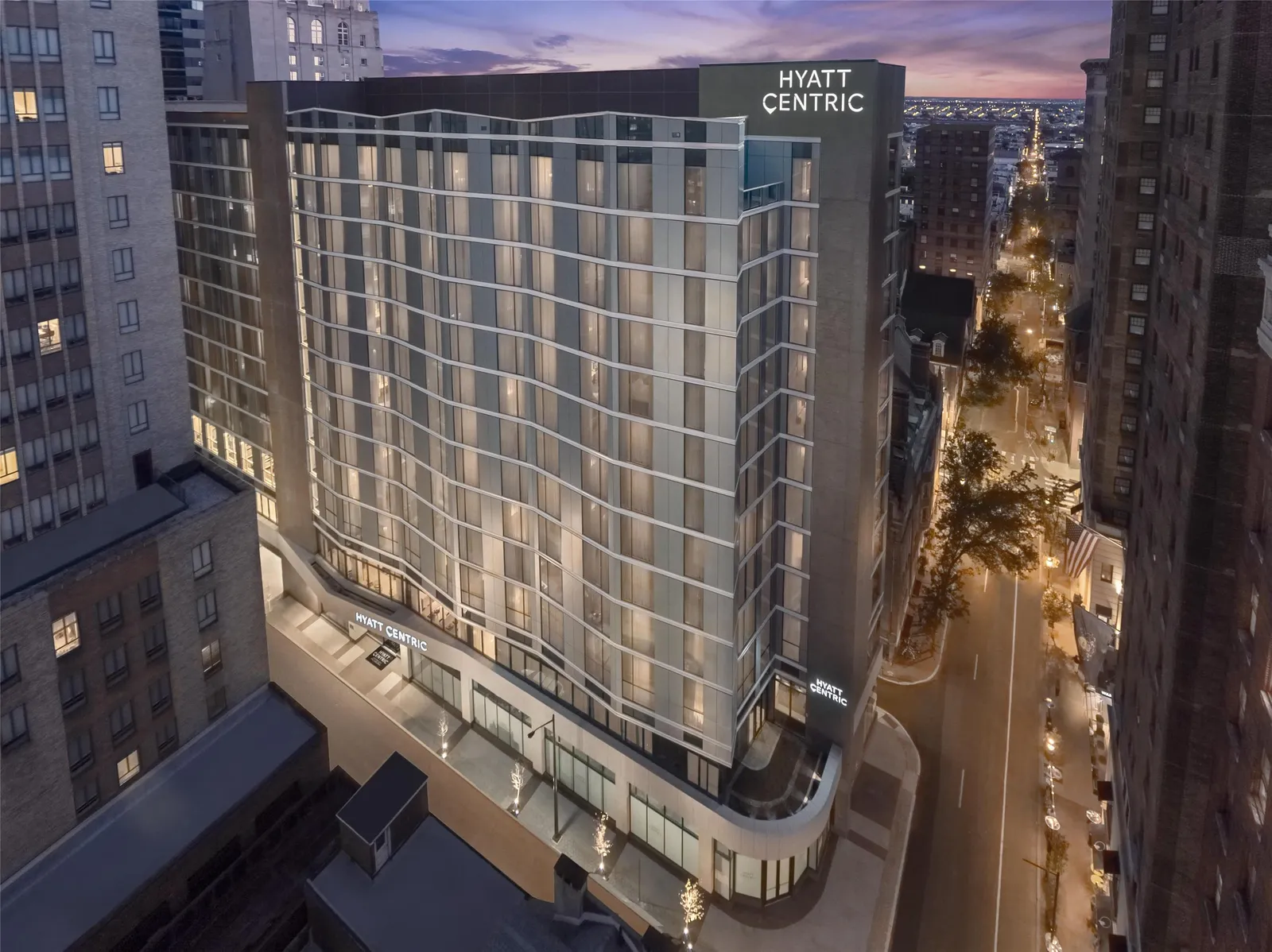 Hyatt Centric Rittenhouse Square Philadelphia — Exterior, Philadelphia