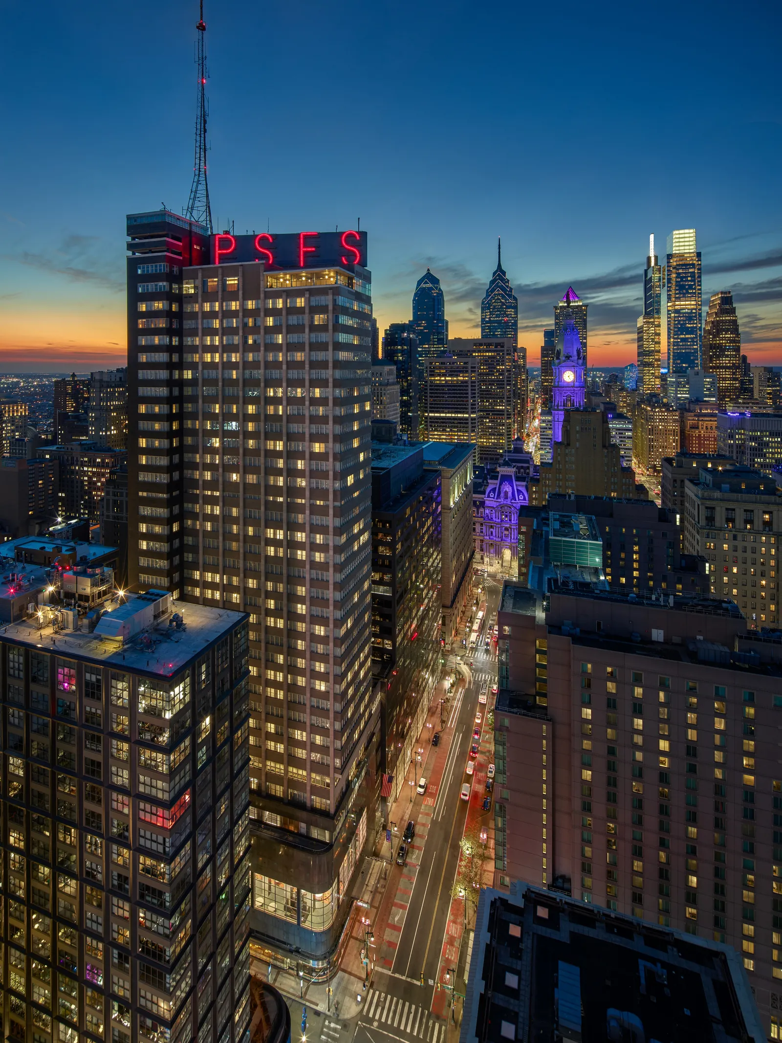 Loews Philadelphia Hotel, Philadelphia