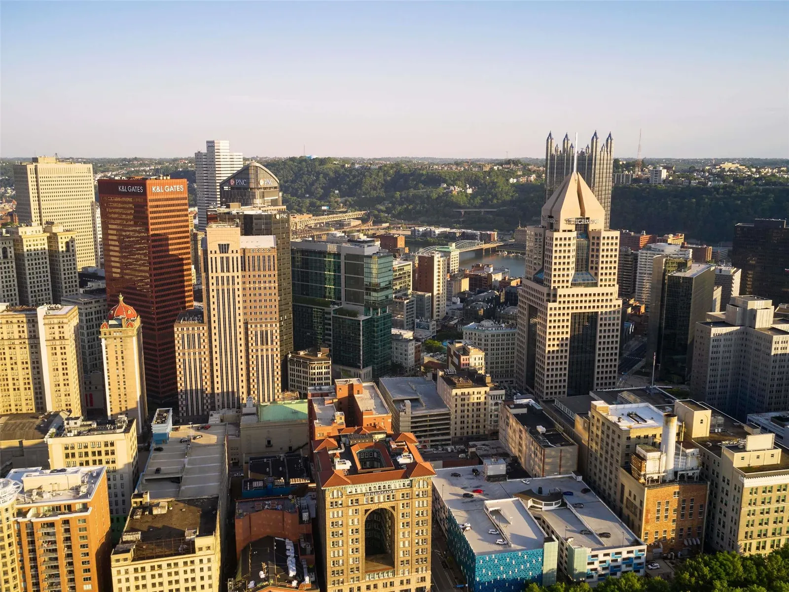 Fairmont Pittsburgh — Exterior, Pittsburgh