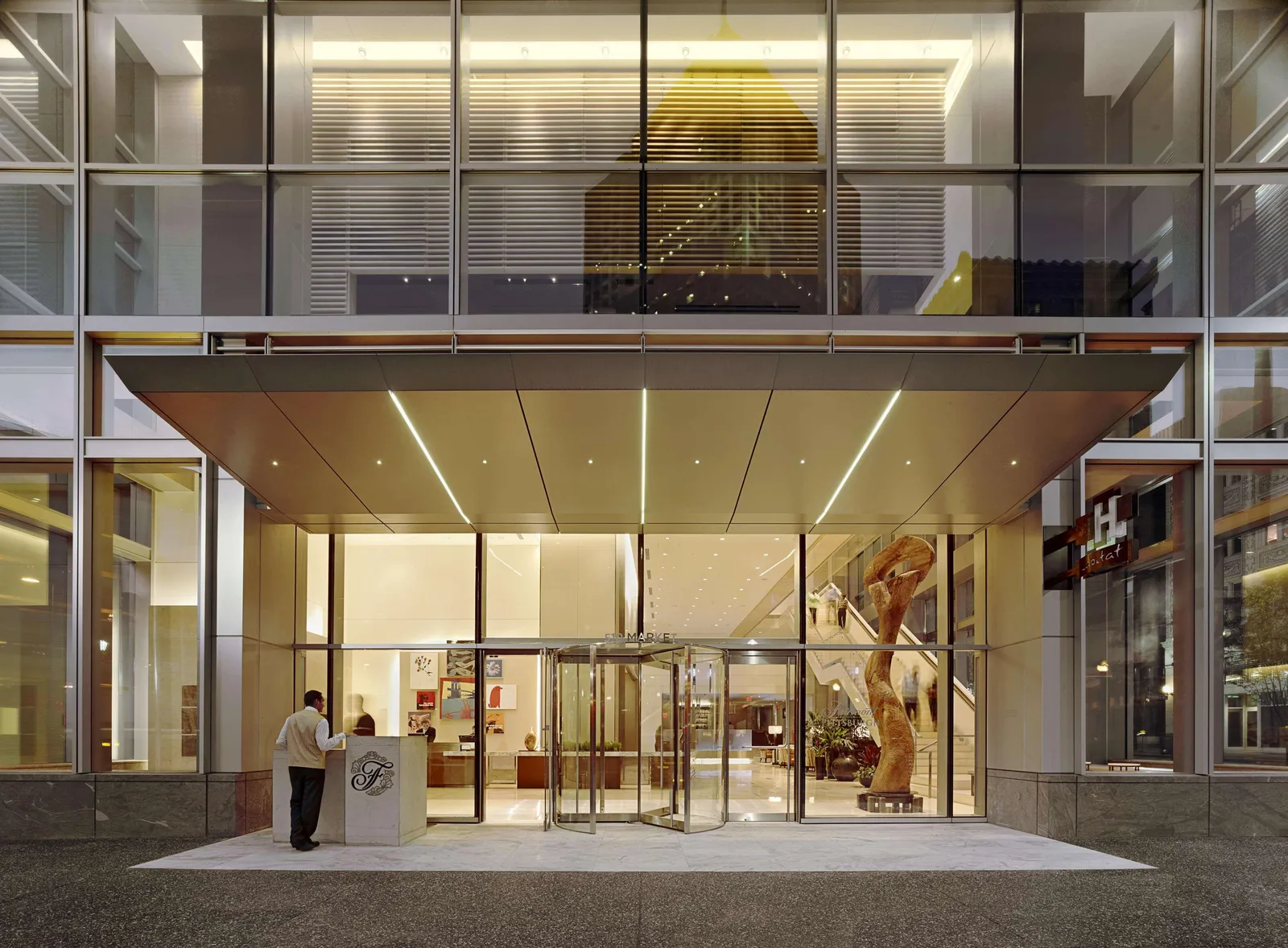 Fairmont Pittsburgh — Exterior, Pittsburgh