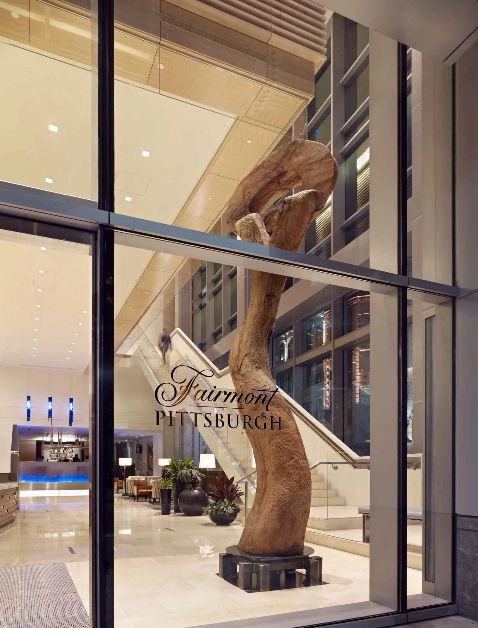 Fairmont Pittsburgh — Exterior, Pittsburgh