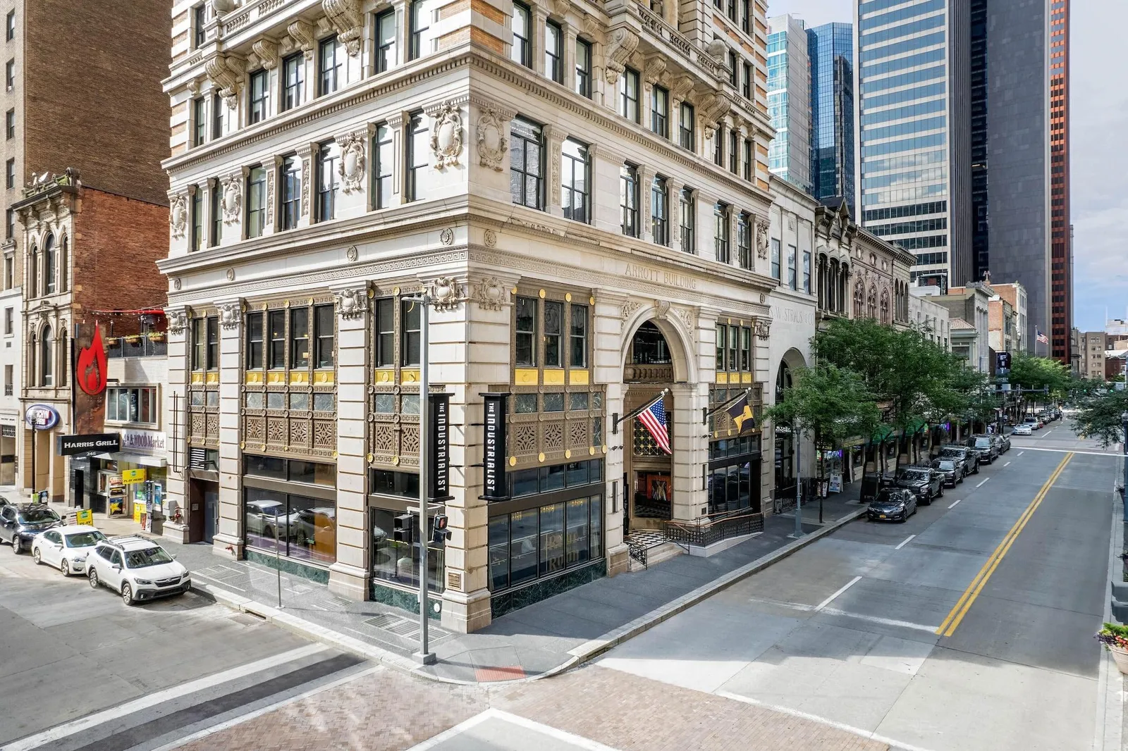 The Industrialist Hotel, Pittsburgh — Exterior, Pittsburgh