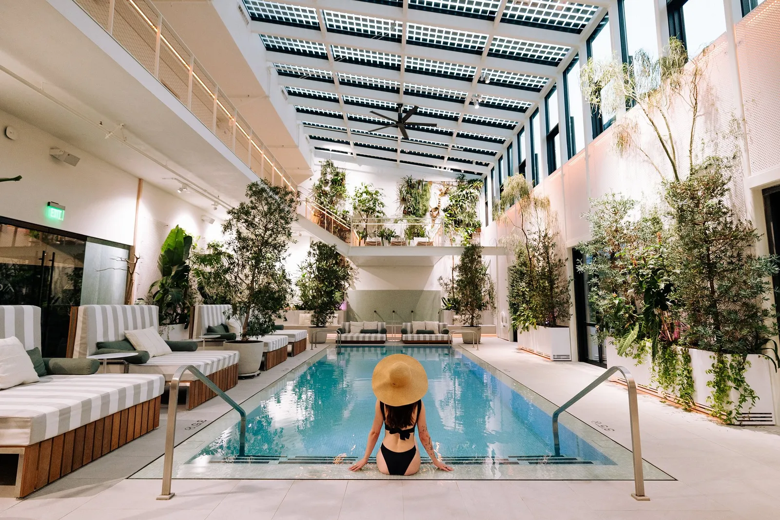 CASCADA Thermal Springs + Hotel — At a glance, Portland