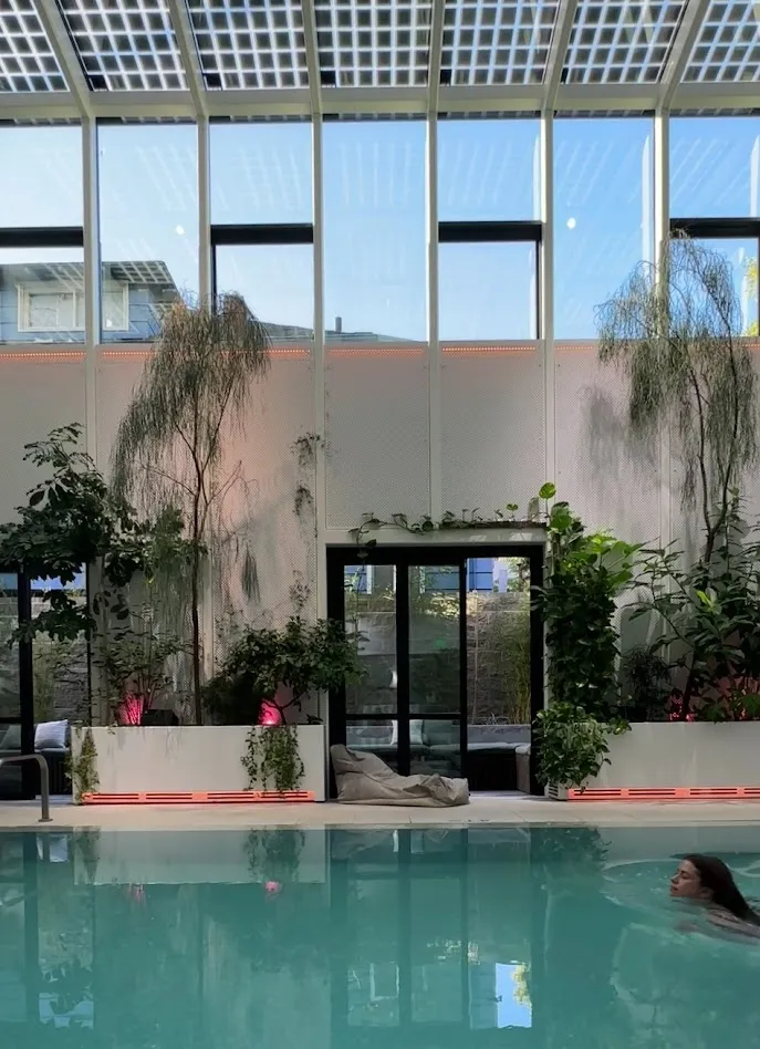 CASCADA Thermal Springs + Hotel — At a glance, Portland