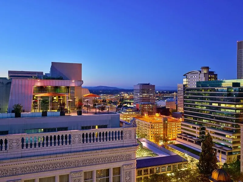 the Nines, a Luxury Collection Hotel, Portland — Exterior, Portland
