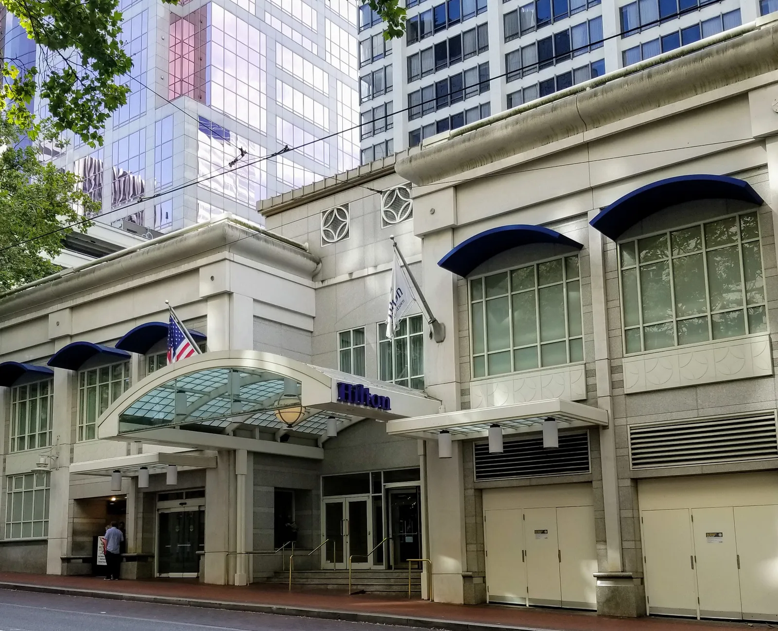 Hilton Portland Downtown — Exterior, Portland