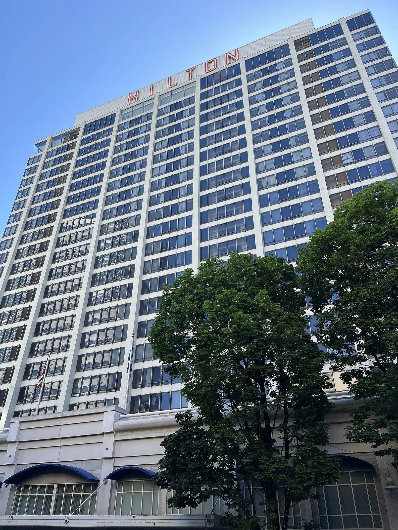 Hilton Portland Downtown, Portland