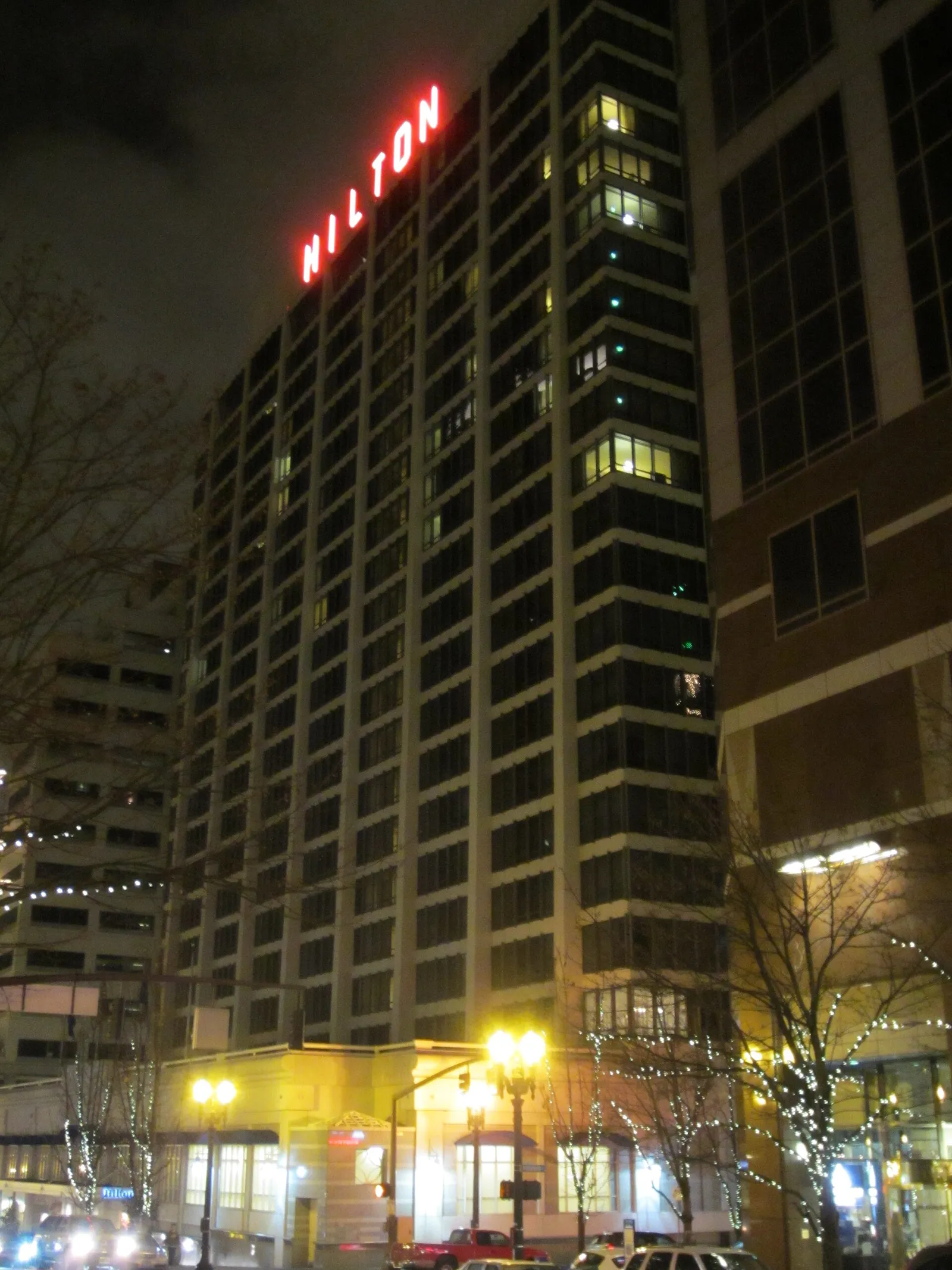 Hilton Portland Downtown, Portland