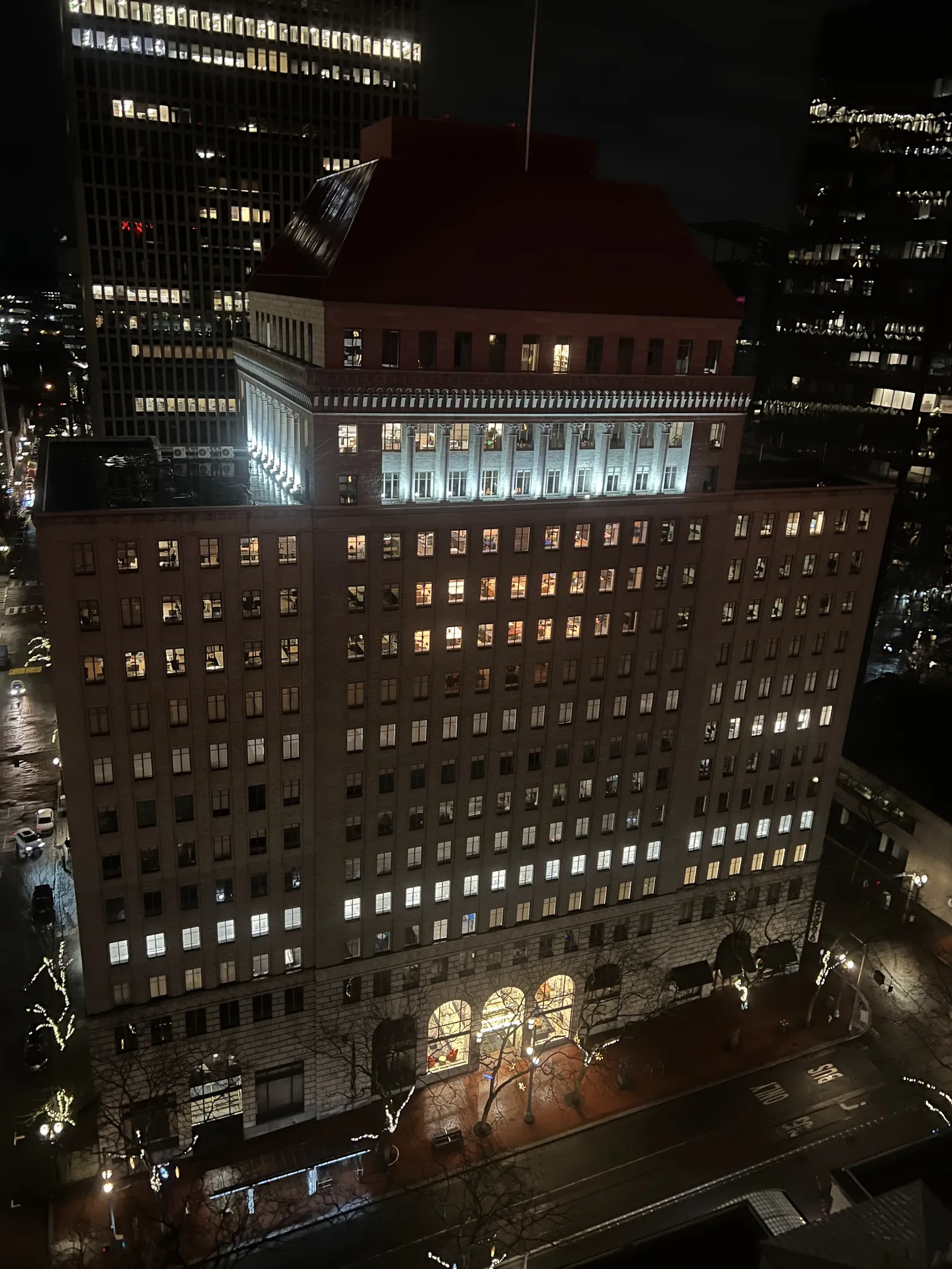 Hilton Portland Downtown — Exterior, Portland