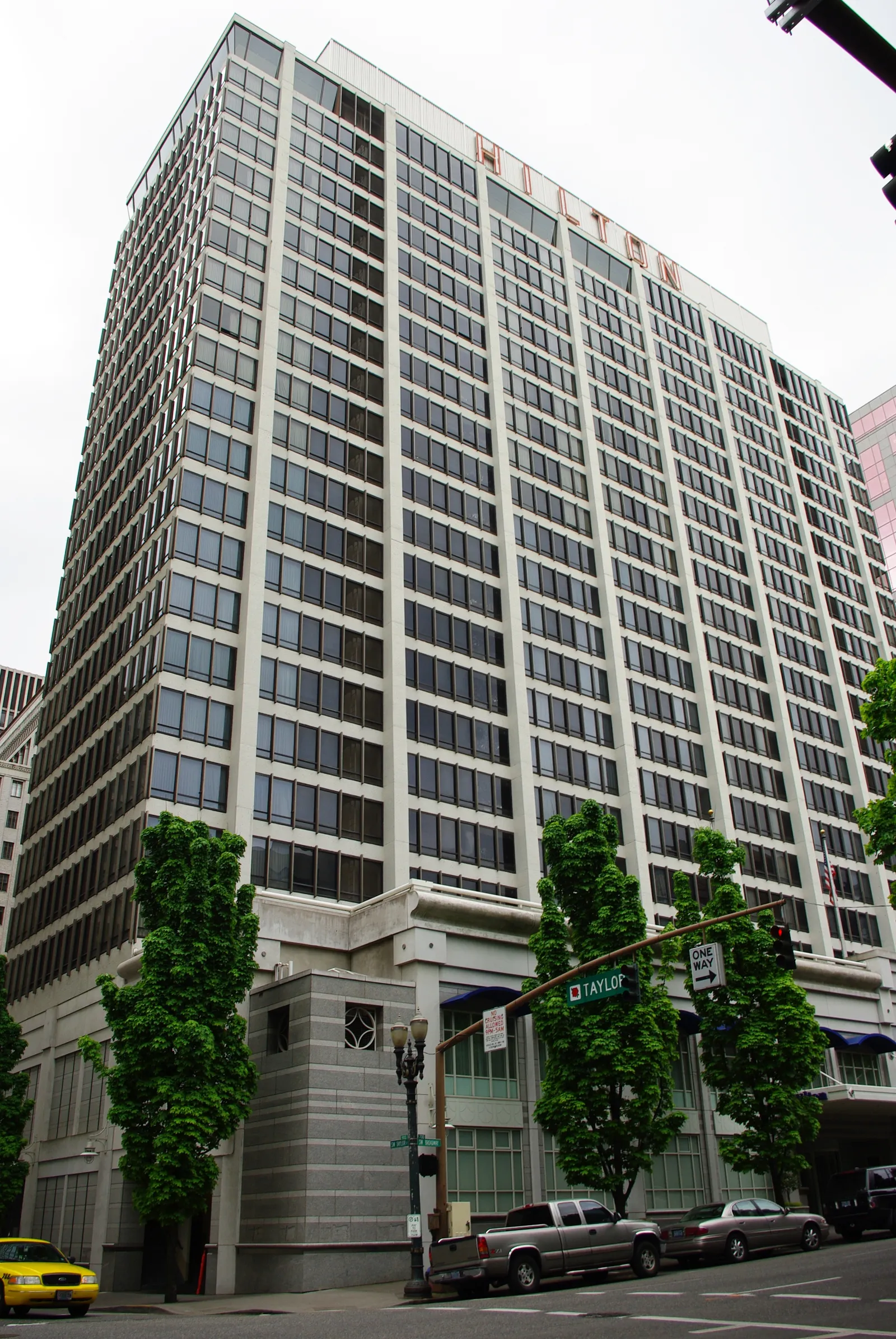 Hilton Portland Downtown, Portland
