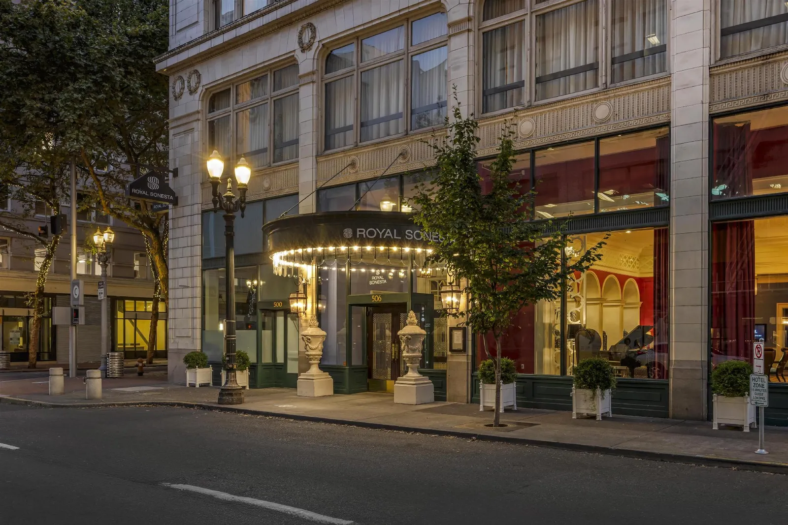 Royal Sonesta Portland — Exterior, Portland