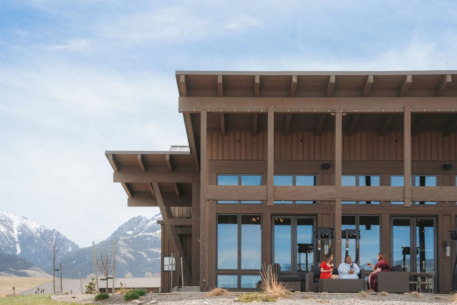 Sage Lodge — Exterior, Pray