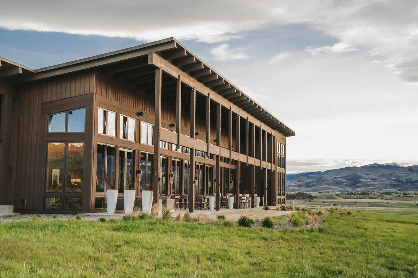 Sage Lodge — Exterior, Pray