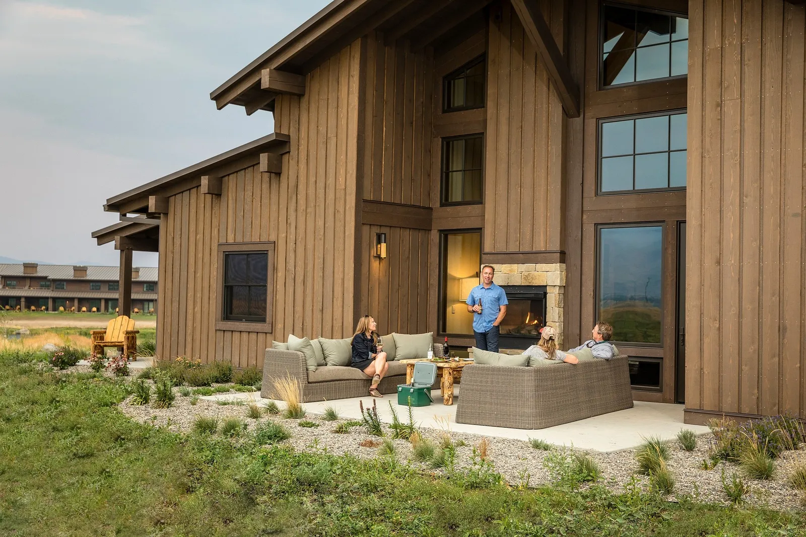 Sage Lodge — Exterior, Pray