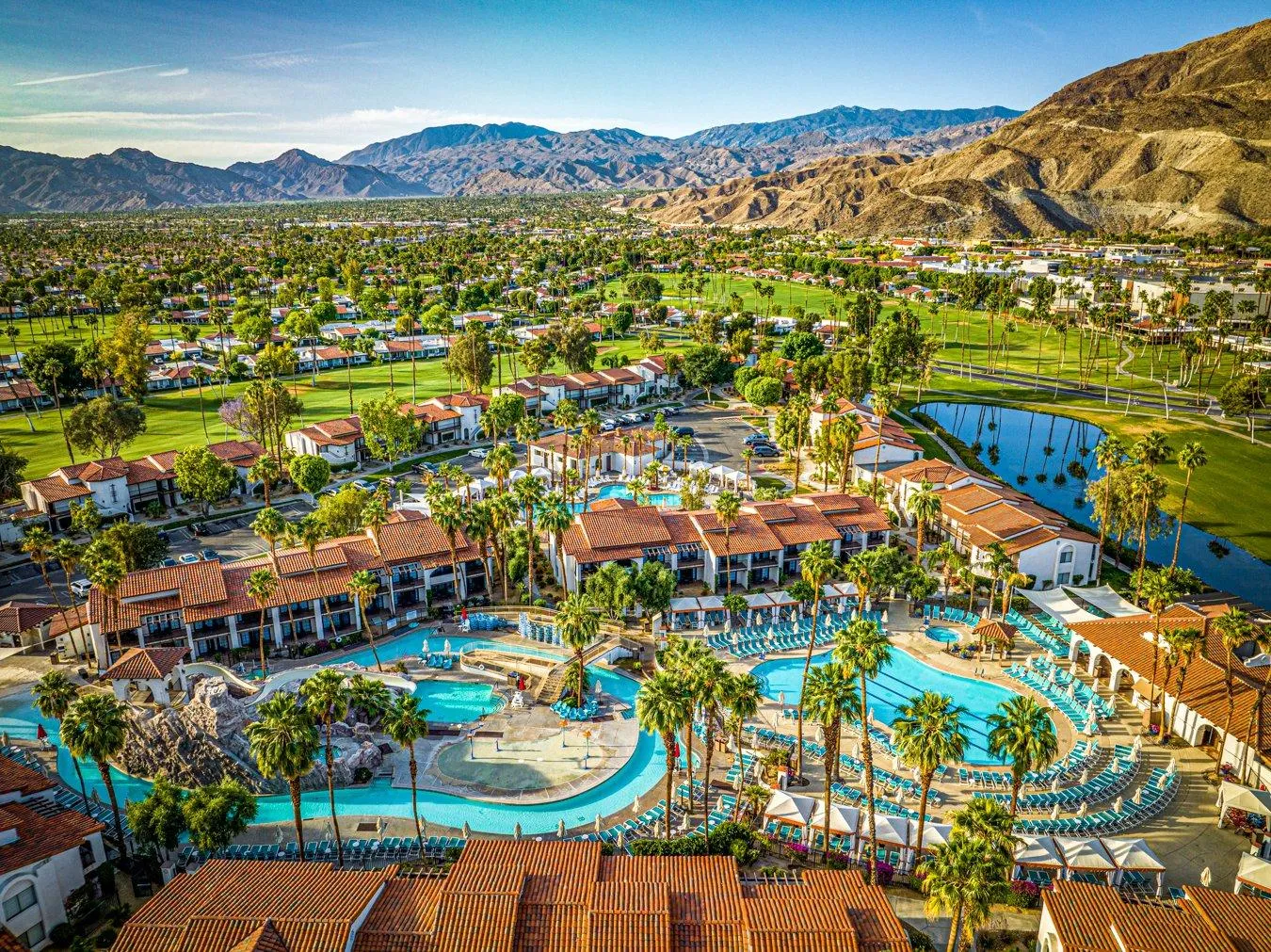 Omni Rancho Las Palmas Resort — Exterior, Rancho Mirage