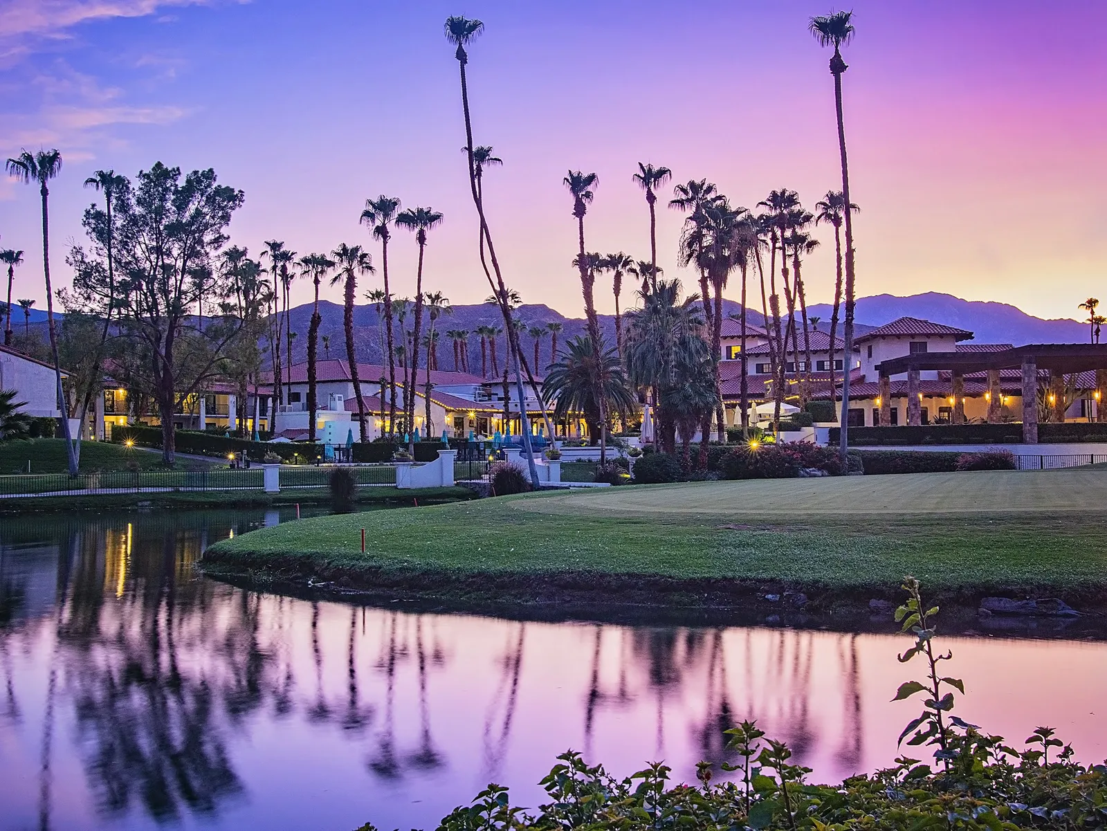 Omni Rancho Las Palmas Resort — Exterior, Rancho Mirage