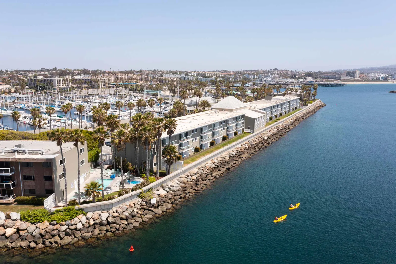 The Portofino Hotel and Marina, Redondo Beach