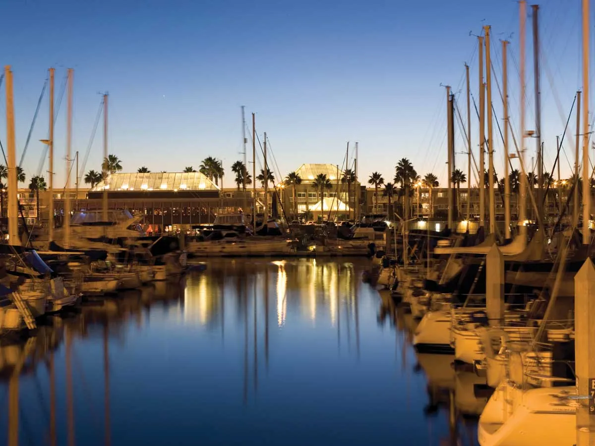 The Portofino Hotel and Marina, Redondo Beach