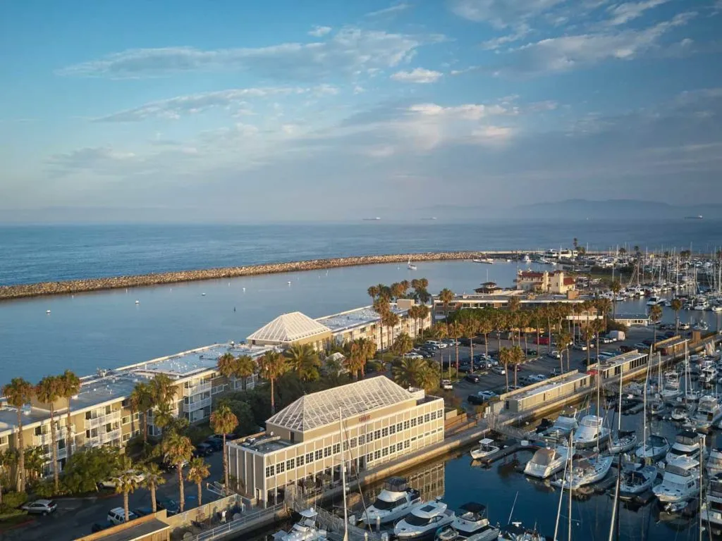 The Portofino Hotel and Marina, Redondo Beach