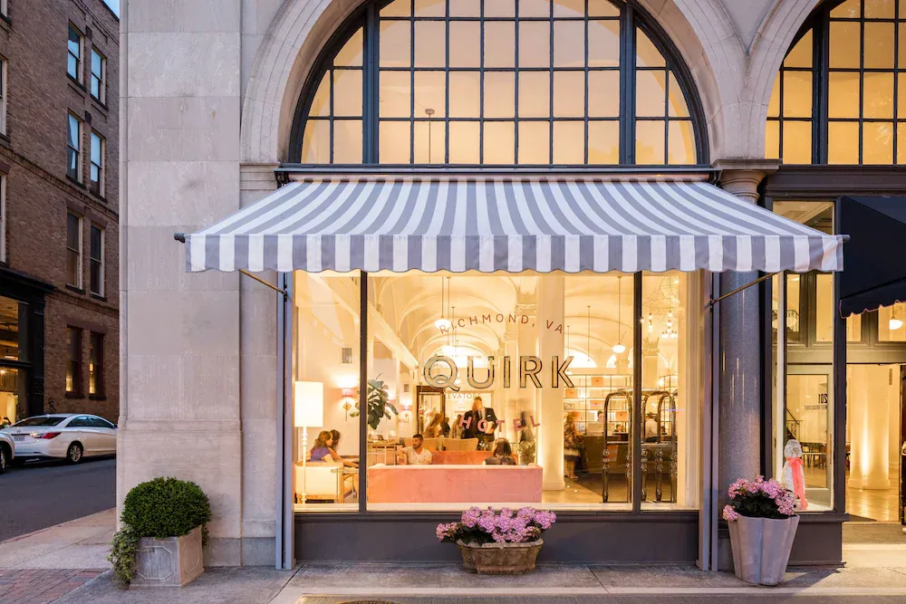 Quirk Hotel Richmond — Exterior, Richmond