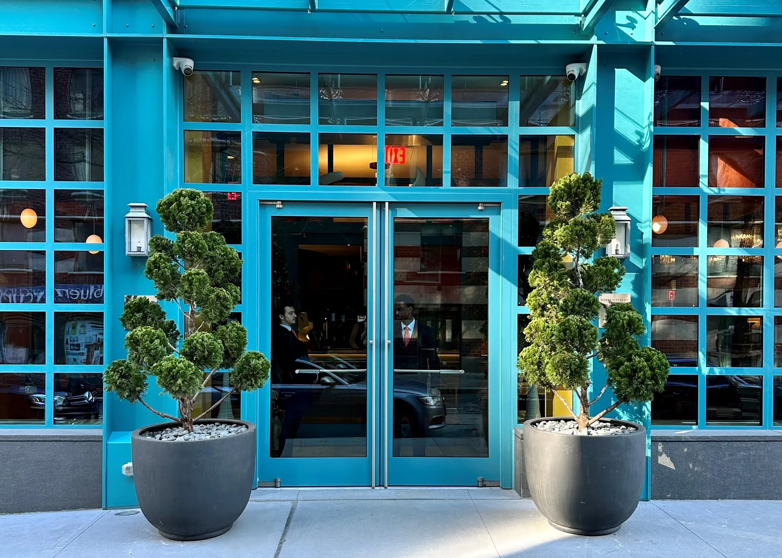 Warren Street Hotel — Exterior, New York