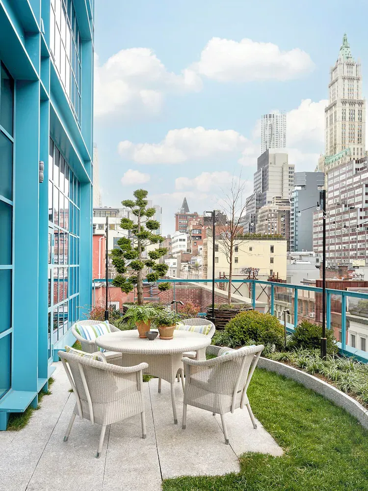 Warren Street Hotel — Exterior, New York