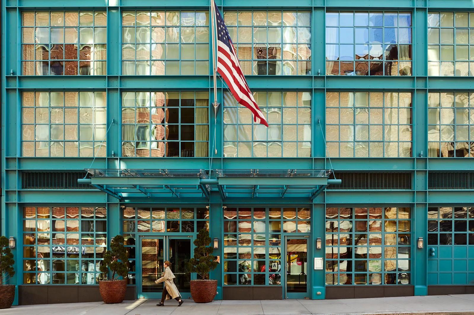 Warren Street Hotel, New York